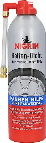Reifendichtmittel Nigrin 500 ml für schnelle Pannenhilfe