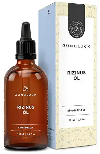 Rizinusöl Junglück BIO 100ml Vegan und 100% rein