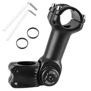 Lenker-Vorbau TRIWONDER 31.8 25.4 mit verstellbarem Winkel