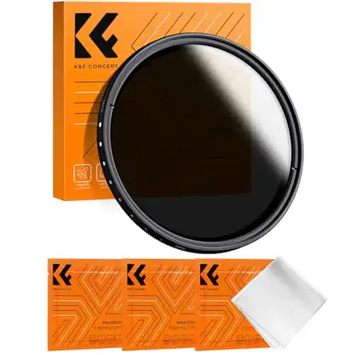 K&F Concept B-Serie 58mm variabler ND-Filter für Fotografie