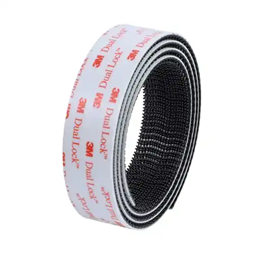 Klettband selbstklebend 3M Dual Lock flexibler Druckverschluss
