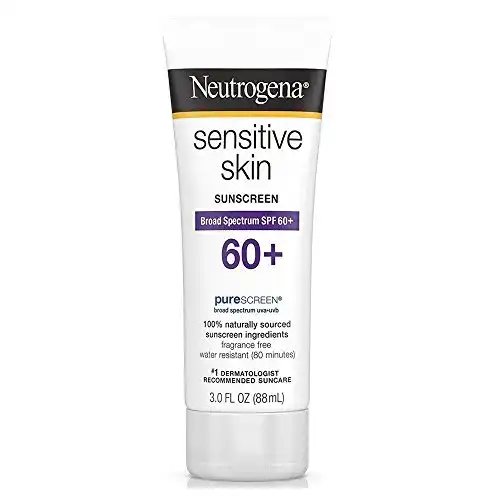 Neutrogena Sonnencreme für empfindliche Haut, 2 x 60ml