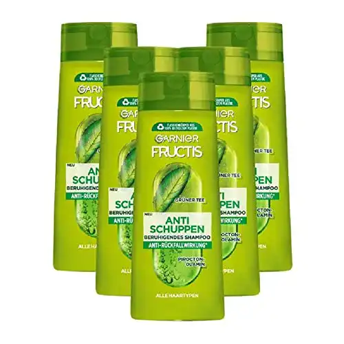 Garnier Fructis Anti-Schuppen Shampoo mit Zink für gesundes Haar