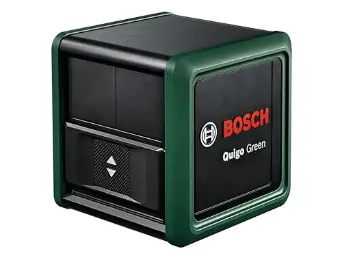 Bosch Kreuzlinienlaser Quigo – Laser-Wasserwaage für präzises Nivellieren