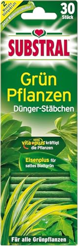Rasen Langzeitdünger Substral Dünger-Stäbchen für Zimmerpflanzen