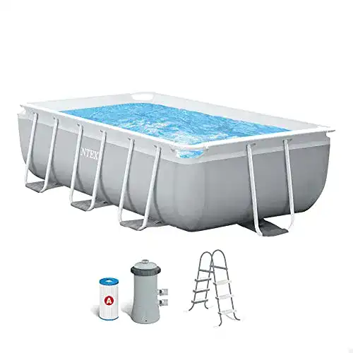 Intex Prism Frame Rechteckiger Pool 3m x 1,75m x 0,8m