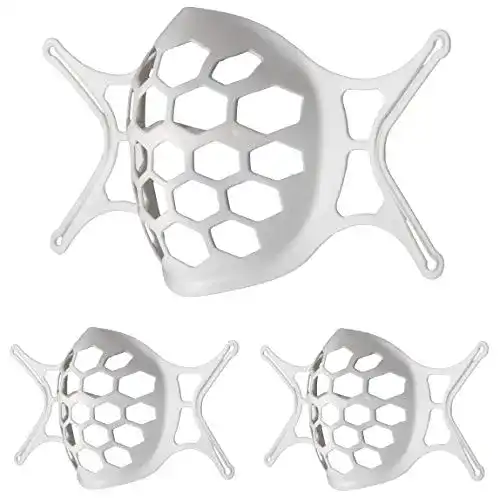 3D-Maskenhalterung Grip & Bender Abstandshalter für Mundschutz (3 Stück)