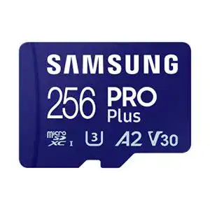 Samsung PRO Plus microSD-Karte mit SD-Adapter, 256 GB