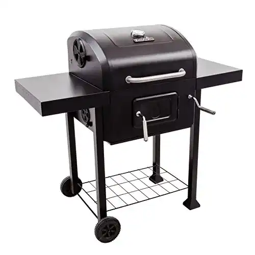 Holzkohlegrill Char-Broil 2600 mit Convective Performance in Schwarz