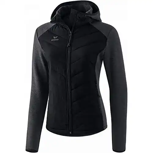 Erima Damen Steppjacke Function für Langlauf (Modell 2061907)