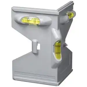 Pfosten Wasserwaage Sola 175.390.812,5 cm aus Kunststoff