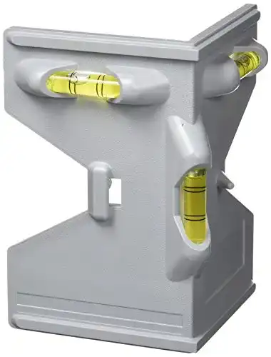 Pfosten Wasserwaage Sola 175.390.812,5 cm aus Kunststoff