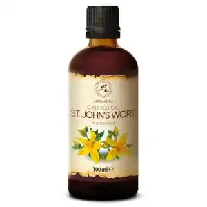 Johanniskrautöl Aromatika 100 ml Natürliches Pflegeöl für Haut und Haare
