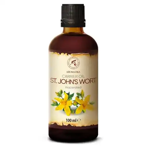Johanniskrautöl Aromatika 100 ml Natürliches Pflegeöl für Haut und Haare