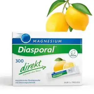 Magnesium Diasporal 300 mg Sticks Direkt einnehmbar ohne Wasser