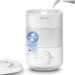 Luftbefeuchter Verdunster Levoit mit Top-Fill-Funktion und 23 dB Geräuschpegel
