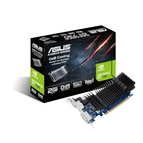 Asus GeForce GT 730 2GB GDDR5 Low-Profile Grafikkarte