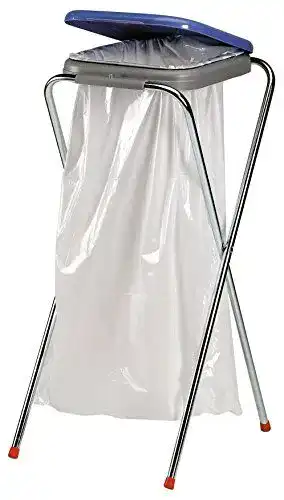 Müllsackständer axentia aus Metall, 36 x 42 x 78 cm, mehrfarbig