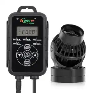 Strömungspumpe Hygger mit 5670L/h für Aquarien bis 380L
