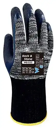 Arbeitshandschuhe Winter Wonder Grip WG-333 Rock & Stone