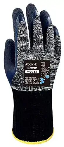 Arbeitshandschuhe Winter Wonder Grip WG-333 Rock & Stone