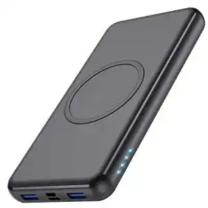 Powerbank iPosible 10W Wireless 26800mAh mit USB-C und Qi-Technologie