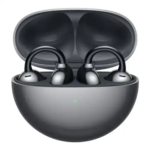 Huawei FreeClip Kopfhörer – kabellose Open-Ear-Kopfhörer mit Clip-Design