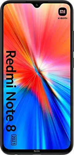 Xiaomi Redmi Note 8 (2021) Smartphone mit 64GB Speicher und 4GB RAM