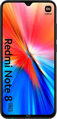 Xiaomi Redmi Note 8 (2021) Smartphone mit 64GB Speicher und 4GB RAM