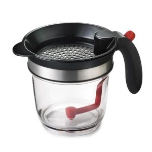 Fetttrennkanne Cuisipro Easy Drip für Bratensaft, 1 Liter