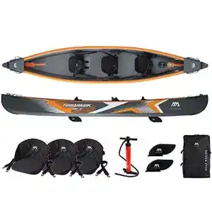 Aufblasbares Kajak Wassersport Europa Aqua Marina Air-C
