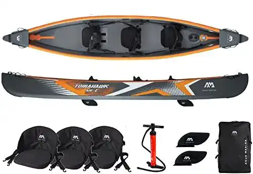 Aufblasbares Kajak Wassersport Europa Aqua Marina Air-C
