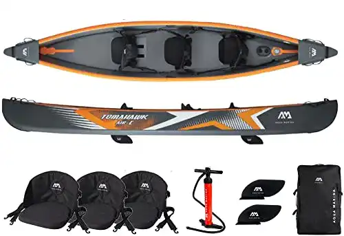 Aufblasbares Kajak Wassersport Europa Aqua Marina Air-C