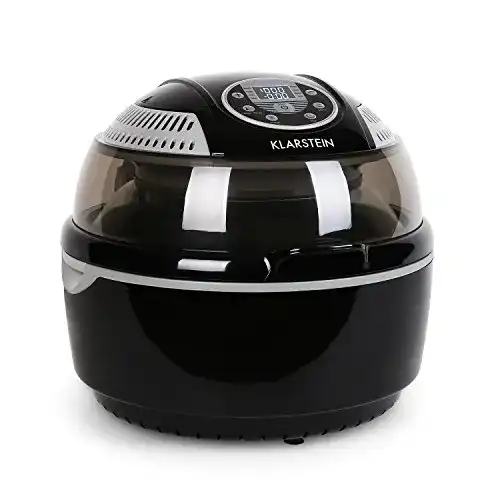 Klarstein VitAir Heißluftfritteuse mit 1400 Watt