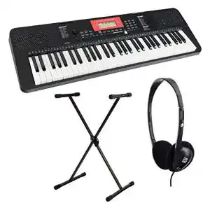 Keyboard mit Anschlagdynamik Classic Cantabile LK-290 für Einsteiger