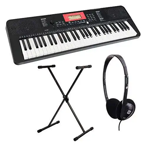 Keyboard mit Anschlagdynamik Classic Cantabile LK-290 für Einsteiger