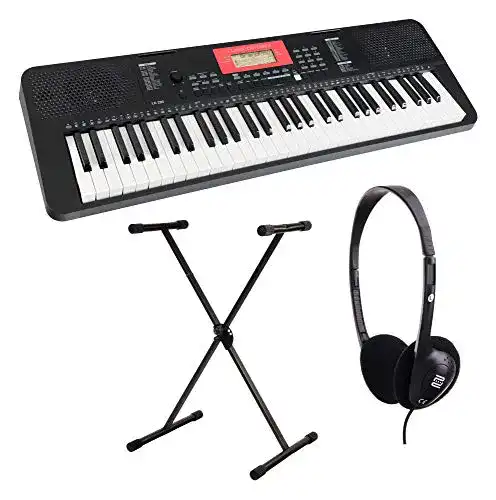 Keyboard mit Anschlagdynamik Classic Cantabile LK-290 für Einsteiger