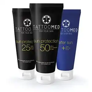 Tattoo Sonnencreme Tattoomed Bundle – Sonnenschutz für tätowierte Haut