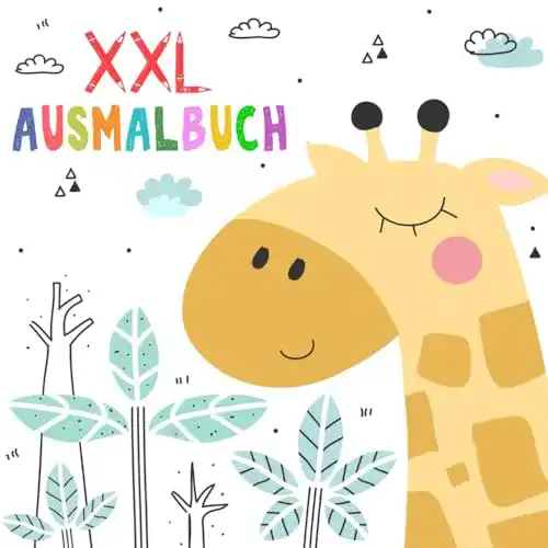 Lernspielzeug und Ausmalbuch für Kinder ab 2 Jahren