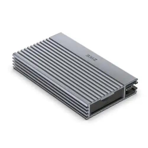 M.2 Gehäuse Zike 40Gbps USB4.0 M.2 NVMe SSD Gehäuse mit Aluminium