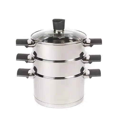 Kartoffeldämpfer Russell Hobbs RH01170EU Excellence 3-teilig
