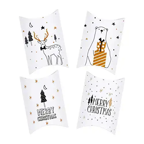 Geschenkbox Kiiwah 20 Stück für Weihnachten und Kekse
