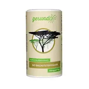 Akazienfaser gesundo Bio Ballaststoffpulver Fibregum 200g