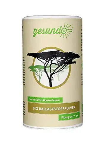 Akazienfaser gesundo Bio Ballaststoffpulver Fibregum 200g