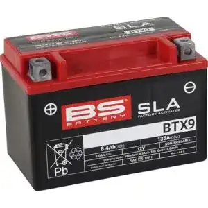 Motorradbatterie BS Battery 300674 BTX9 AGM für verschiedene Modelle