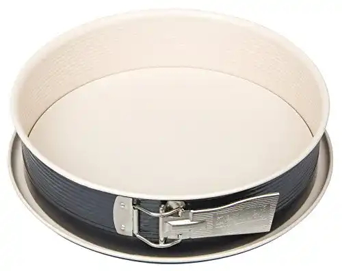Keramik-Springform Zenker Ø 26 cm in Creme/Anthrazit