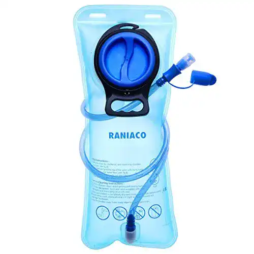 Trinkblase Raniaco 2 Liter für Outdoor-Aktivitäten