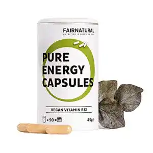 Vitamin B12 Tabletten von Fairnatural – Premium vegane Ergänzung