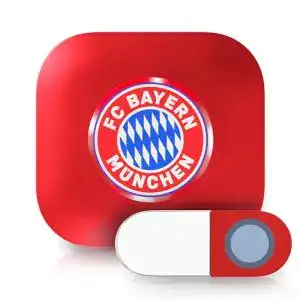 Heidemann Funkklingel Set FC Bayern München mit individuellen Melodien
