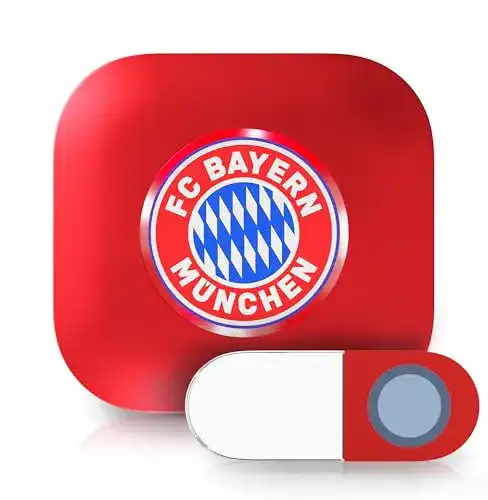 Heidemann Funkklingel Set FC Bayern München mit individuellen Melodien